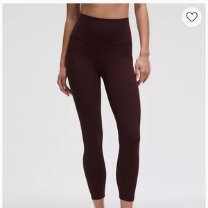 Lululemon Dark Purple Leggings